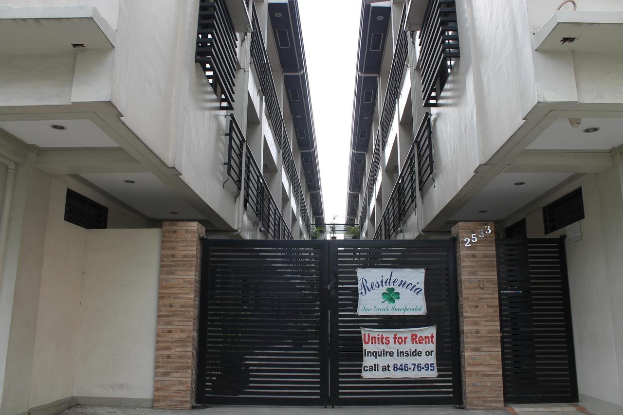 Residencia San Vicente - Pasay -Budget Hotel Dış mekan fotoğraf